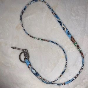 Vera Bradley lanyard